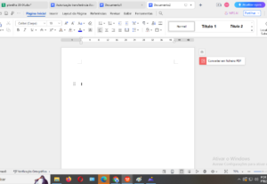 Eu vou fazer Digitação, redação, transcrição e revisão.