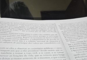 Eu vou fazer Digitação texto ou criar-los pra vc