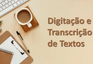 Eu vou digitar seu texto com rapidez e precisão.