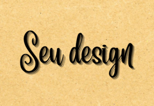 Eu vou criar um design do seu gosto.