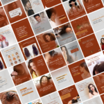 Eu vou criar 50 artes para o seu Instagram