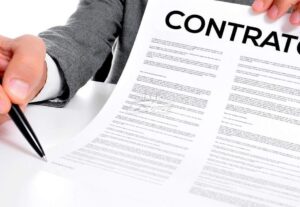 Eu vou redigir contratos comerciais bem elaborados