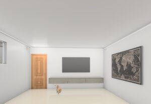 Eu vou realizar um projeto para a sua casa