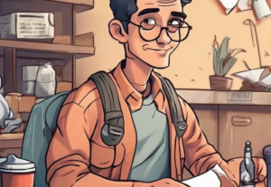 Eu vou transformar sua foto em um desenho animado