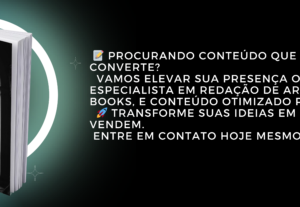 Eu vou criar E-books e Edições de Conteúdo