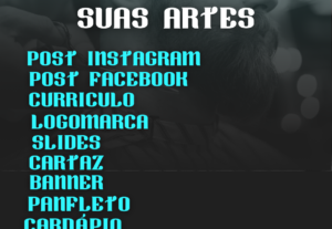 Eu vou criar suas artes para suas redes sociais