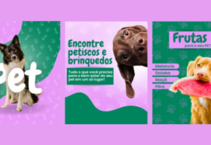 Eu vou  fazer design para redes sociais