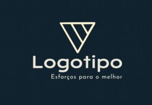 Eu vou fazer seu logotipo da maneira mais satisfatória.