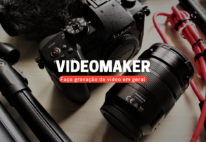 Eu vou gravar seus videos com qualidade.