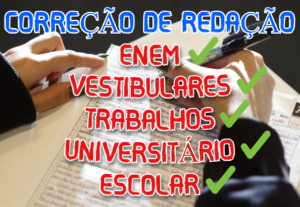 Eu vou fazer correção de sua redação em até 48Hrs