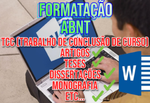 Eu vou formatar seu documento em normas ABNT