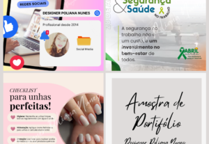 Eu vou criar Artes para suas postagens
