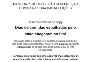Eu vou criar sua copy de dropshipping