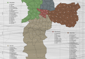 Eu vou criar mapas técnicos e ilustrativos para você