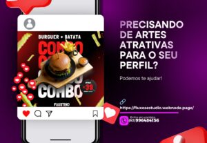 Eu vou Fazer uma artes empresarial chamativa por menos de 90