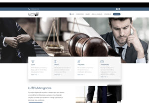 Eu vou criar um site profissional para sua advocacia