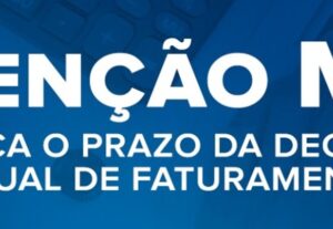 Eu vou fazer sua Declaração anual do mei,