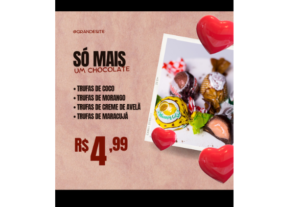 Eu vou Fazer 4 posts de Instagram