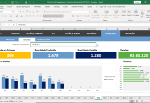 Eu vou fazer a sua planilha de excel automazida e acessível.