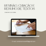 Eu vou criar, revisar e resumir textos para você