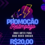 Eu vou criar duas artes incríveis para suas redes sociais