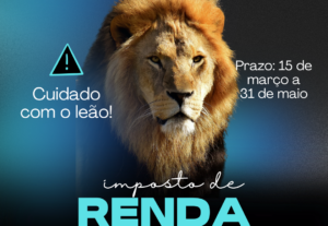 Eu vou fazer Declaração do Imposto de Renda.