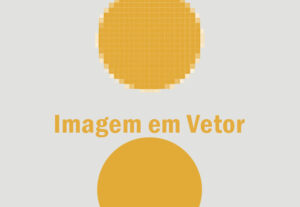 Eu vou vetorizar sua logo ou imagem