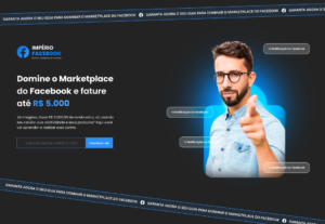 Eu vou criar a sua landing page ou site institucional