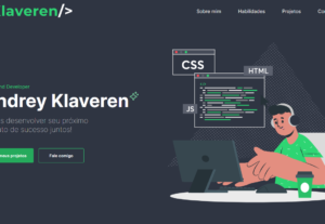 Eu vou  criar uma Landing Page para você