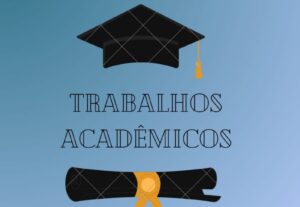 Eu vou revisar seus trabalhos acadêmicos