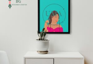 Eu vou fazer uma ilustração minimalista da sua foto.