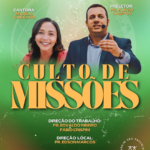 Eu vou fazer seu banner/cartaz/flyer para seu evento.