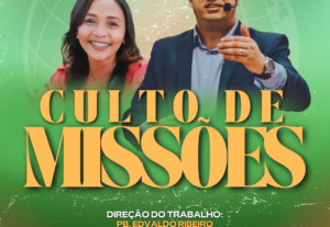 Eu vou fazer seu banner/cartaz/flyer para seu evento.