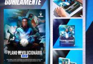 Eu vou Fazer uma capa de e-book profissional pra você
