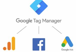 Eu vou criar tags no google tag manager para seu site