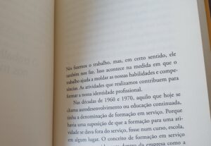 Eu vou digitar textos, gravar áudios e/ou vídeos.