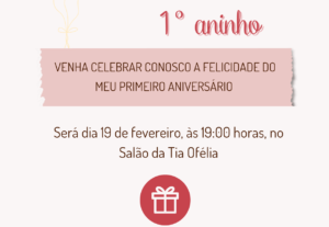 Eu vou  fazer Convites interativos para casamentos e anivers...