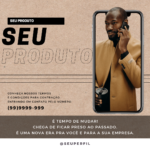 Eu vou fazer edição de imagens para produtos digitais.