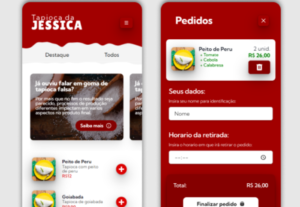 Eu vou criar seu cardápio web interativo.