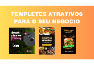Eu vou fazer artes para suas Redes Sociais