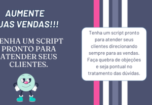 Eu vou Criar um script persuasivo, aumente suas vendas
