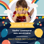 Eu vou fazer convite Aniversario Infantil