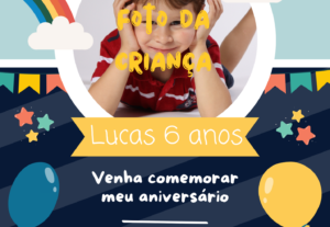 Eu vou fazer convite Aniversario Infantil