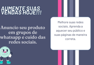 Eu vou criar bons anúncios para suas redes sociais