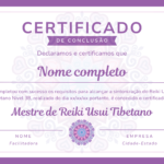 Eu vou fazer a arte do certificado do seu curso