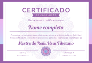 Eu vou fazer a arte do certificado do seu curso