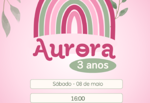 Eu vou fazer o convite personalizado pra festa do seu filho