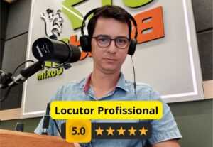 Eu vou fazer o melhor comercial para vc/empresa, sou Locutor