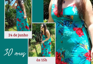 Eu vou criar o convite para a sua festa de aniversário.