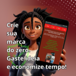 Eu vou criar sua logo, seu criativo e otimizar seu site
